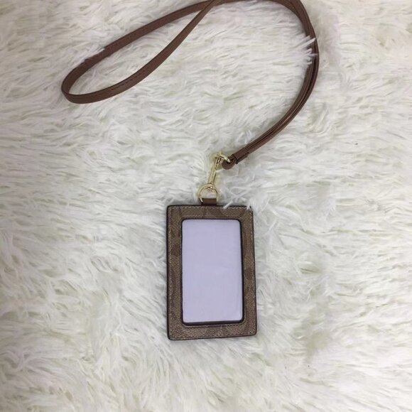 Coach Lanyard Badge Credit Card Holders - Picture 2 of 4